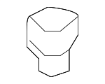 11589290 - Body: Cowl Cover Clip for GM Image