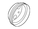 PE0215131 - Cooling System: Pulley for Mazda: 3, 6, CX-3, CX-30, CX-5, CX-50, MX-5 Miata Image