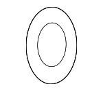 PYFA15591A - Cooling System: Water Pipe O-Ring for Mazda: 3, 6, CX-3, CX-30, CX-5 Image