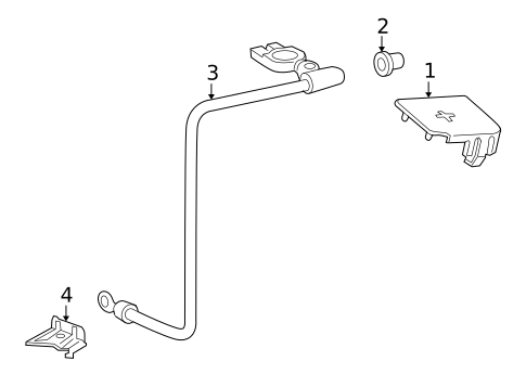 Battery for 2008 Chrysler Crossfire #0