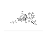 2043502814 - : Rear Axle Differential for Mercedes-Benz Image