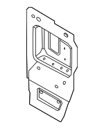 64575L1000 - Body: Rail Assembly Bracket for Hyundai: Sonata Image