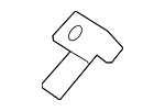 86555R5000 - Body: Lower Cover Side Reinforced for Kia Image