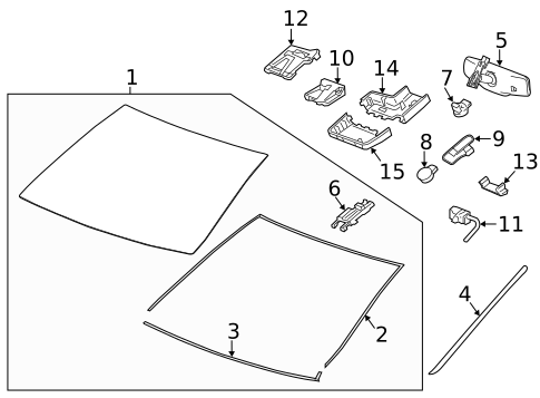 Lane Departure Warning for 2019 Cadillac CTS #2