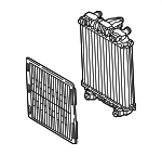 5Q0121251HA - Cooling System: Auxiliary Radiator for Audi: A3, A3 Quattro, S3, TT Quattro, TTS Quattro Image