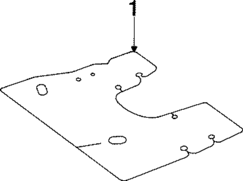 Splash Shields for 1997 Jeep Cherokee #0