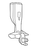 7B0857472ADE5 - : Buckle End for Volkswagen: Routan Image