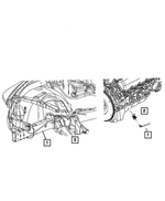56045794AB - Electrical: Engine Block Heater Cord for Mopar Image