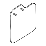 RVZ100000 - Electrical: Shield for Land-Rover Image