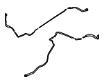 5F9Z19867AA - HVAC: A/C Pipe for Ford Image