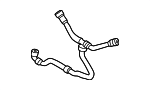 17128747913 - Cooling System: Connector Hose for BMW: M5, M8, M8 Gran Coupe Image