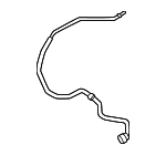 17127856749 - Cooling System: Hose for BMW: M5, M8, M8 Gran Coupe Image