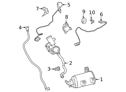 Emission Components for 2021 BMW M850i xDrive #0