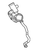 16137440377 - Emission System: Vent Pipe for BMW Image