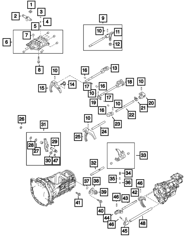 68313148AA - : Spring Seat for Mopar Image