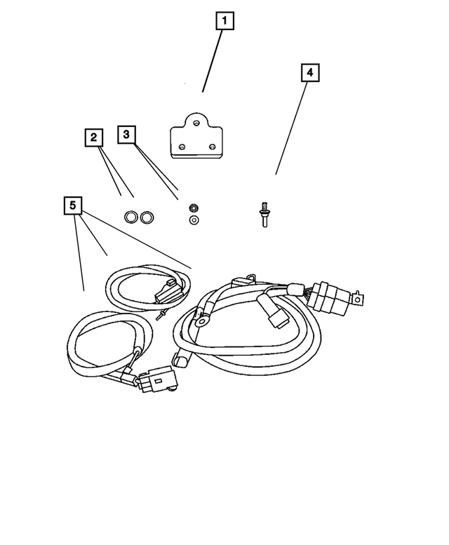 5175409AA - Fuel: Fuel Module Wiring for Mopar Image
