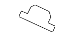 9YB041031 - Suspension: Suspension Stabilizer Bar Bracket Nut for Mazda Image