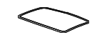12458067 - Body: Sunroof Glass Weatherstrip for Buick: LaCrosse | Chevrolet: Malibu, Monte Carlo | Oldsmobile: Cutlass, Silhouette | Pontiac: Grand Prix Image