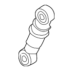 11281717188 - Cooling System: Tensioner for BMW Image