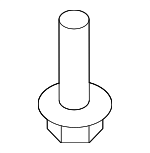 N91068701 - Suspension: Front Support Bolt for Audi: A4, A4 Quattro, A5, A5 Quattro, A8 Quattro, allroad, RS5, S4, S5, S8 Image