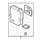 8273053073 - : Junction Block for Lexus: IS250, IS350 Image