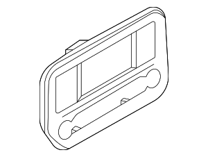 H1BZ10D885R - Body: Display Unit for Ford Image