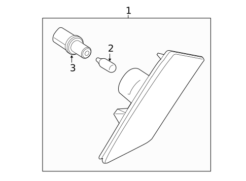 Side Marker Lamps for 2022 Ford Ranger #0