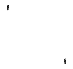 B0416886502 - : Grille Assembly Fastener for Mazda Image