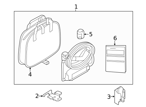 Electrical Components for 2019 Nissan LEAF #3