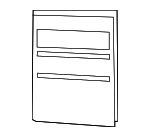 296M93NF0A - Electrical: Info Label for Nissan Image