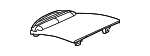 7HG07JXWAB - Body: Upper Cover for Mopar Image