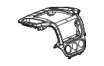 7DM39JXWAB - Body: Center Bezel for Mopar Image