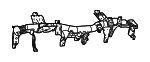 68565668AC - Body: Reinforced Beam for Mopar Image