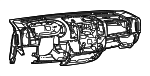 7DM36JXWAG - Body: Instrument Panel for Mopar Image