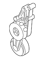 6B903133E - Cooling System: Belt Tensioner for Audi: A4, A4 Quattro Image