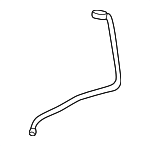 9471699 - Engine: Pipe for Volvo: C70, S70, V70, XC70 Image