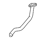 9458504 - Engine: Oil Line for Volvo: C70, S60, S80, V70, XC70, XC90 Image