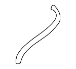 9443862 - Engine: Vacuum Hose for Volvo Image image