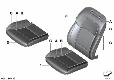 Seats Front for 2014 BMW 535i #0
