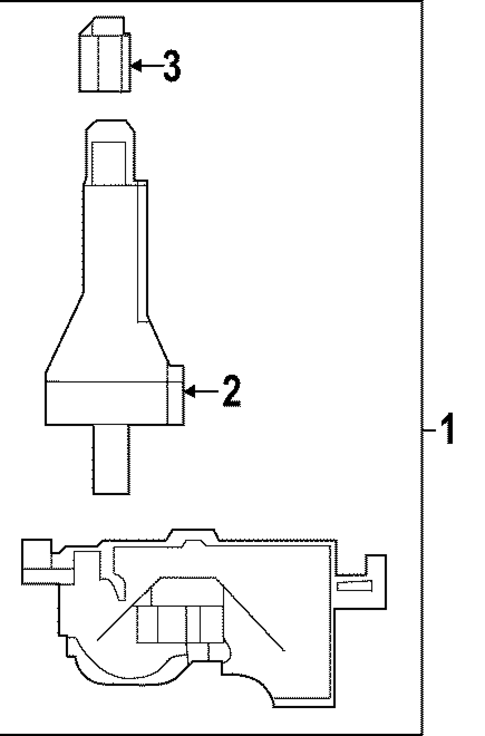 Tire Pressure Monitor Components for 2022 INFINITI QX55 #0
