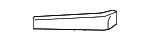 86556D3000 - Body: Lower Bracket for Hyundai Image