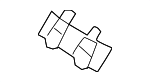 86514D3000 - Body: Mount Bracket for Hyundai Image