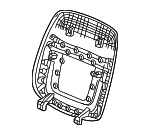 84964804 - Body: Seat Back Panel for GM Image