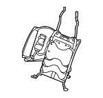 13563257 - Body: Lumbar Support for GM Image