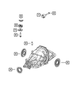 5127707AB - All Wheel Drive; Differential and Drive Line: Axle Vent for Mopar Image