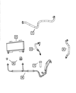 68028573AA - Steering: Hose &amp; Quick Connect Hose Package for Mopar Image
