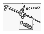 53400T5RA01 - : Rack And Pinion Assembly for Honda: Fit Image