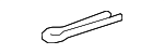 9420120220 - Steering: Outer Tie Rod Cotter Pin for Honda: Fit Image