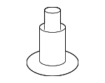 RYQ500070 - Body: Body Side Molding Retainer for Land-Rover Image image