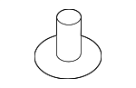 95813361520 - Engine: Lower Housing Pin for Porsche Image image